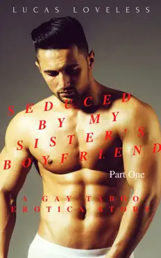 seduced by my sister's boyfriend part 1: a gay taboo erotica story book cover image