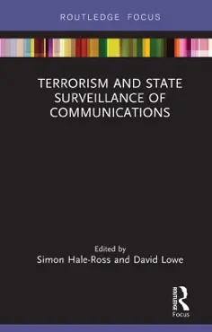 terrorism and state surveillance of communications book cover image