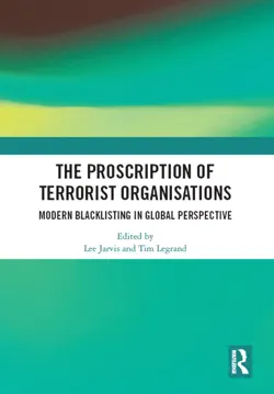 the proscription of terrorist organisations book cover image