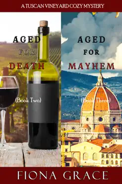 a tuscan vineyard cozy mystery bundle (books 2 and 3) book cover image