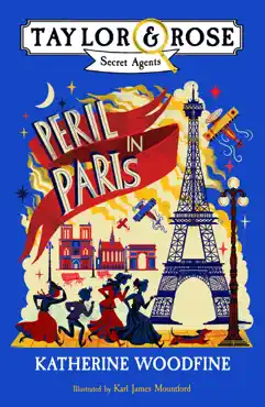 peril in paris book cover image