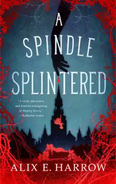 a spindle splintered book cover image