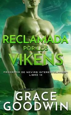 reclamada por los vikens imagen de la portada del libro