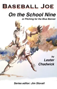 baseball joe on the school nine imagen de la portada del libro