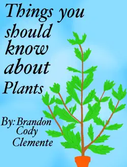things you should know about plants book cover image