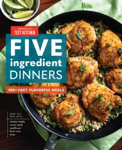five-ingredient dinners book cover image