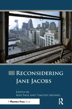 reconsidering jane jacobs book cover image