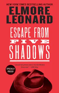 escape from five shadows book cover image