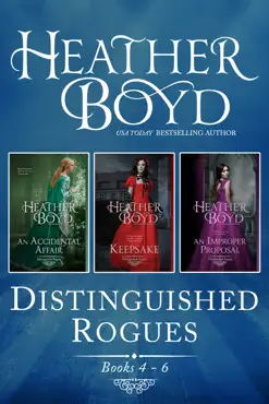 distinguished rogues books 4-6 book cover image