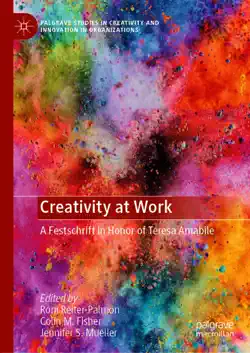 creativity at work book cover image
