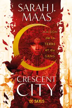 crescent city t01 - maison de la terre et du sang (ebook) book cover image