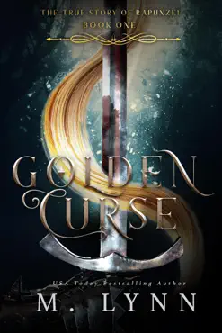 golden curse: a free fantasy romance book cover image