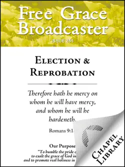 election and reprobation book cover image