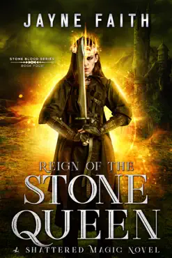 reign of the stone queen book cover image