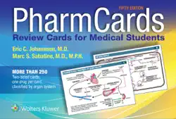 pharmcards book cover image