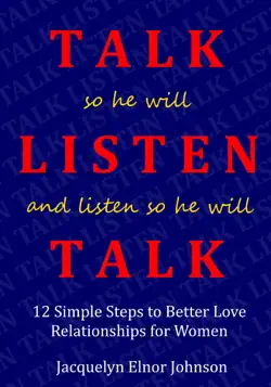 how to talk so he will listen and listen so he will talk book cover image