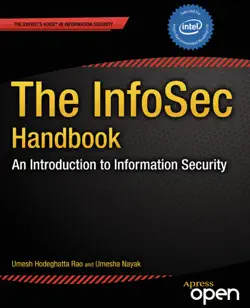 the infosec handbook book cover image