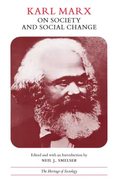 karl marx on society and social change book cover image