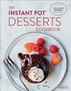 the instant pot desserts cookbook book cover image