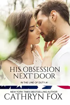 his obsession next door (in the line of duty book1) book cover image