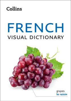 collins french visual dictionary book cover image