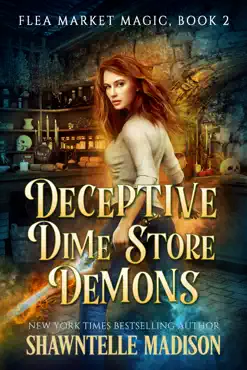 deceptive dime store demons book cover image