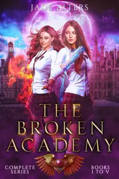 the broken academy complete series book cover image