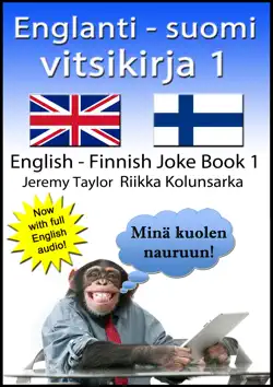 englanti-suomi vitsikirja 1 book cover image