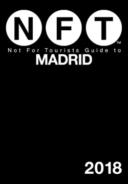 not for tourists guide to madrid 2018 book cover image