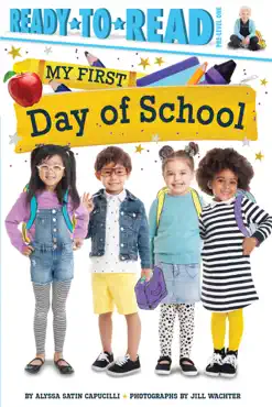 my first day of school book cover image