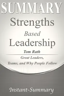 strengths based leadership summary book cover image