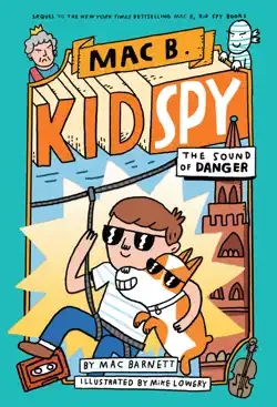 the sound of danger (mac b., kid spy #5) book cover image