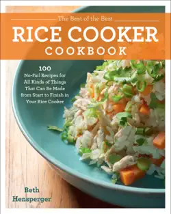 the best of the best rice cooker cookbook book cover image