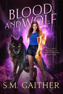 blood and wolf book cover image