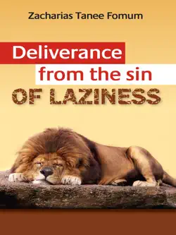 deliverance from the sin of laziness book cover image