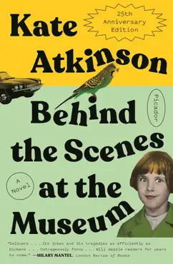 behind the scenes at the museum book cover image