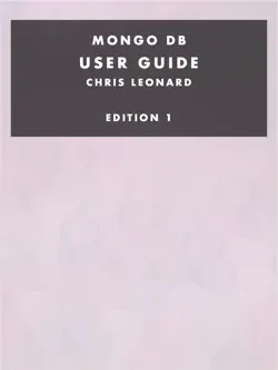mongodb - user guide book cover image