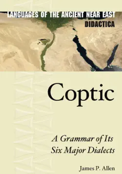coptic book cover image