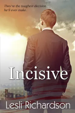 incisive book cover image