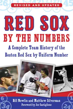 red sox by the numbers book cover image