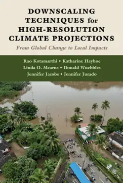 downscaling techniques for high-resolution climate projections book cover image
