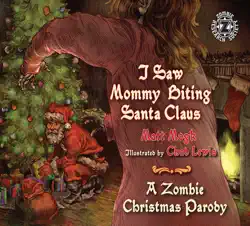 i saw mommy biting santa claus book cover image