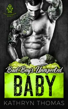 bad boy's unexpected baby book cover image