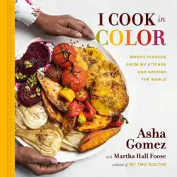 i cook in color book cover image