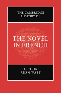 the cambridge history of the novel in french imagen de la portada del libro