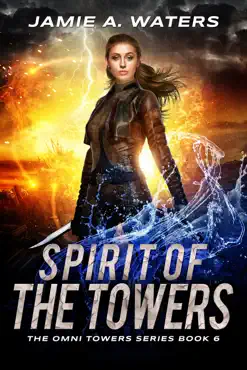 spirit of the towers book cover image