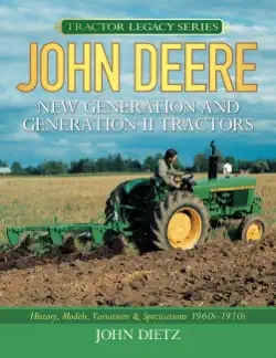 john deere new generation and generation ii tractors book cover image