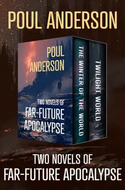 two novels of far-future apocalypse book cover image