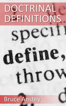 doctrinal definitions book cover image