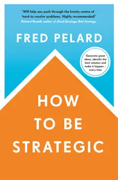 how to be strategic book cover image